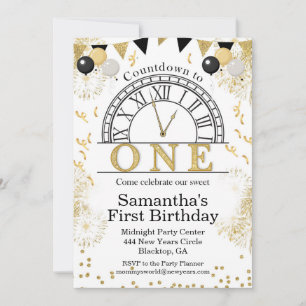 Compte à rebours pour un Invitation d'anniversaire