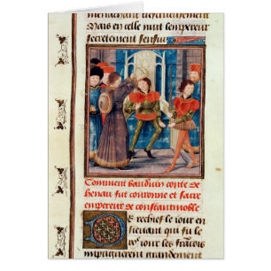 Compte de Baldwin I le sixième du Hainaut a