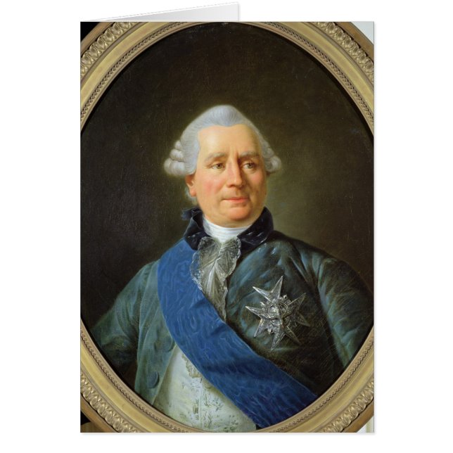 Compte de Charles Gravier de Vergennes (Devant)