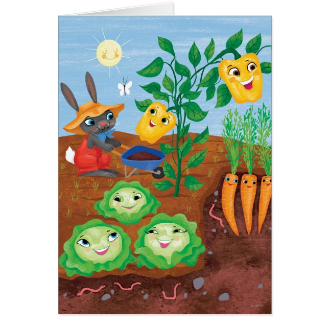 Compte-Jardin de temps (Devant)