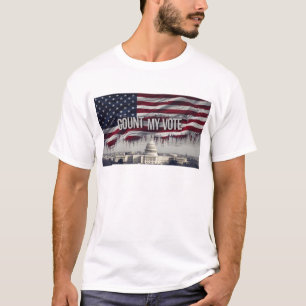 COMPTE MON VOTE T-shirt homme homme