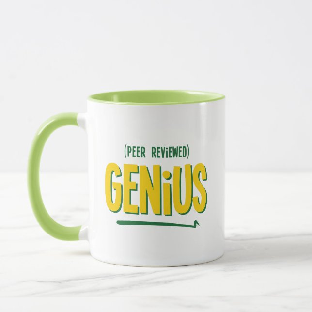 Compte rendu par les pairs Génie Café Mug (Gauche)