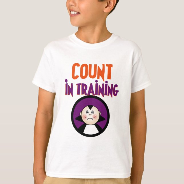 Compter dans l'entraînement des t-shirts et des ca (Devant)