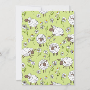 Compter les moutons sur un vert miel