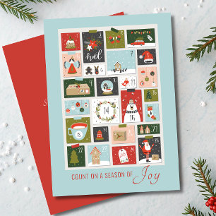 Compter Sur Une Saison De Joie Compte À Rerebours 