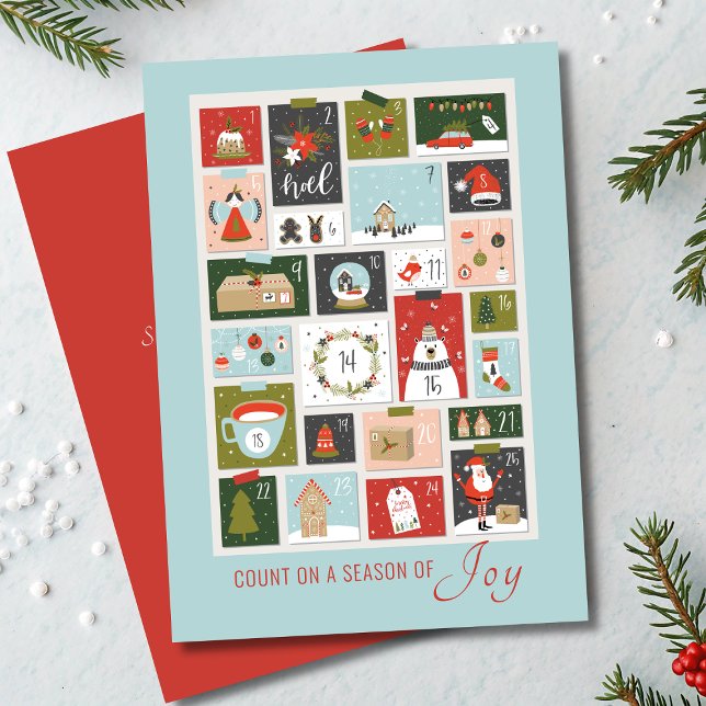 Compter Sur Une Saison De Joie Compte À Rerebours  (Créateur téléchargé)