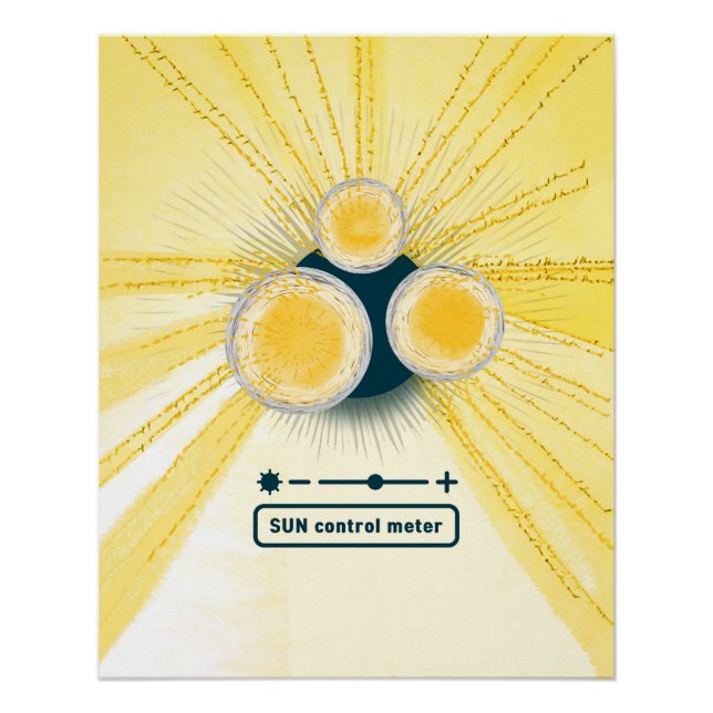 compteur de contrôle du soleil objet_3 affiche bri (Devant)