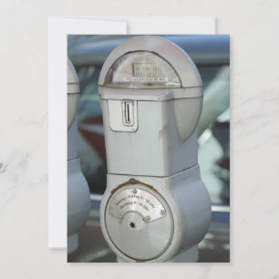 Compteur de stationnement