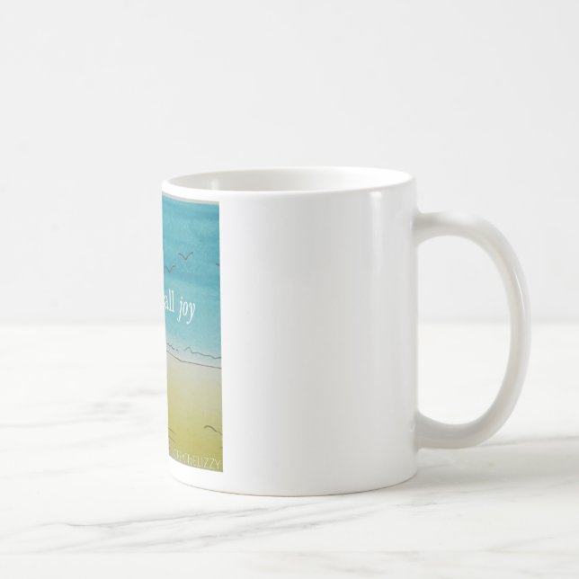 Comptez-le toute la joie - tasse confortable (Droite)