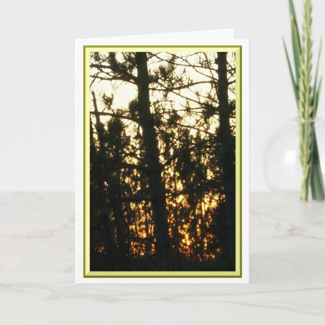 Comptez sur votre carte de voeux pour la fête des  (Devant)