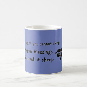 Comptez votre tasse de bénédictions