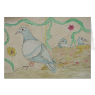 comptine d'aigle de garage