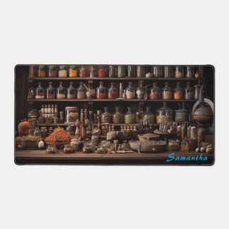 Comptoir de comptoir d'épices personnalisé