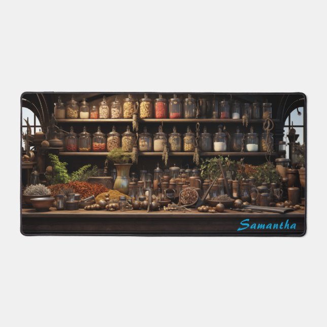 Comptoir de comptoir d'épices personnalisé (Recto)