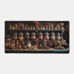 Comptoir de comptoir d'épices personnalisé