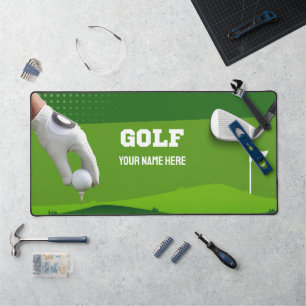 Comptoir de golf personnalisé - Elégance du temps