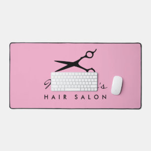 Comptoir de salon de coiffure personnalisé ou barb