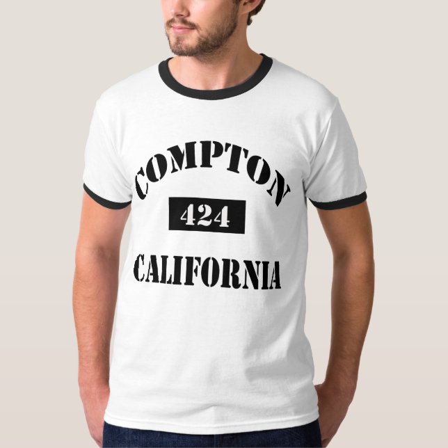 Compton, Ca 424 — T-Shirt (Devant)
