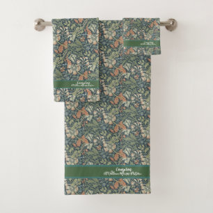 Compton vert rose de William Morris Vintage
