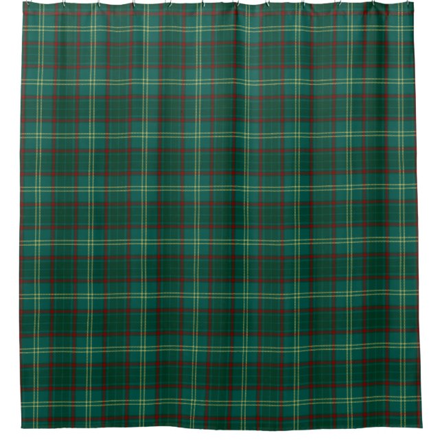 Comté Armagh Irlandais Tartan Douche rideau (Devant)
