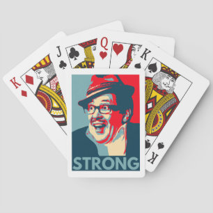 Comte Arthur Strong jeu de cartes de style poker