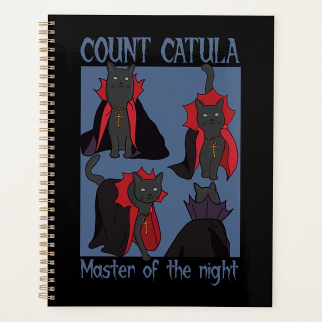Comte Catula Maître de la Nuit (Devant)