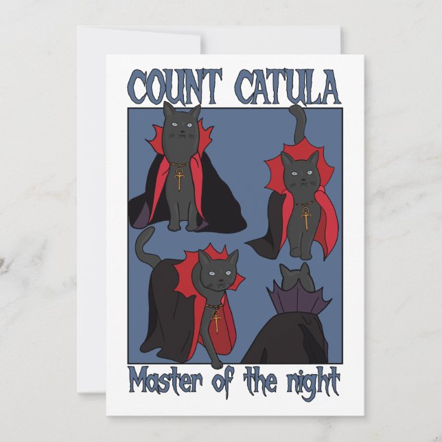 Comte Catula Maître de la Nuit (Devant)