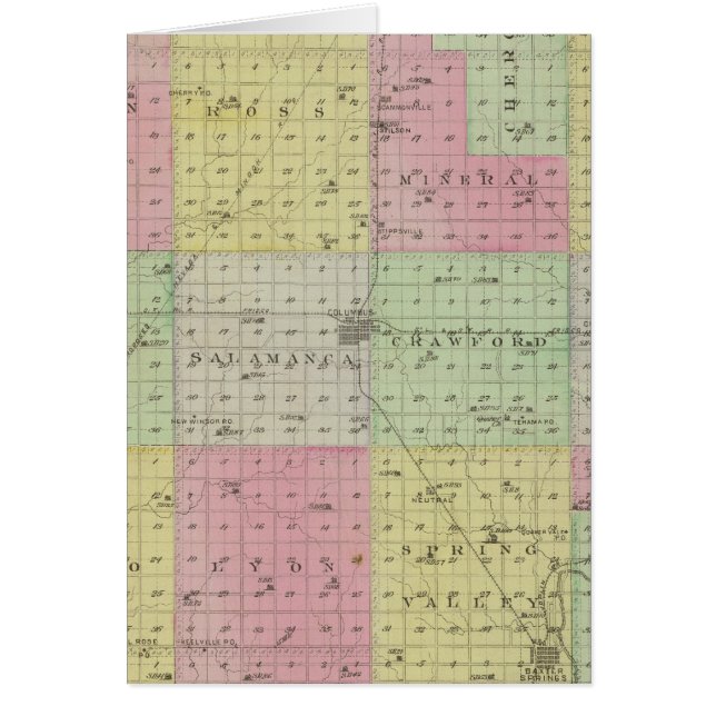 Comté de Cherokee, Kansas (Devant)