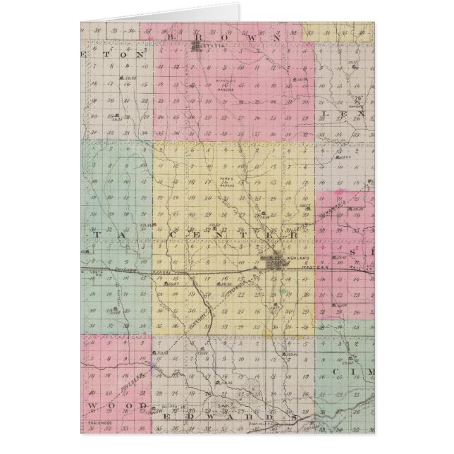 Comté de Clark, Kansas (Devant)