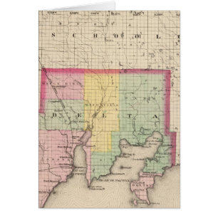 Comté de Delta Michigan