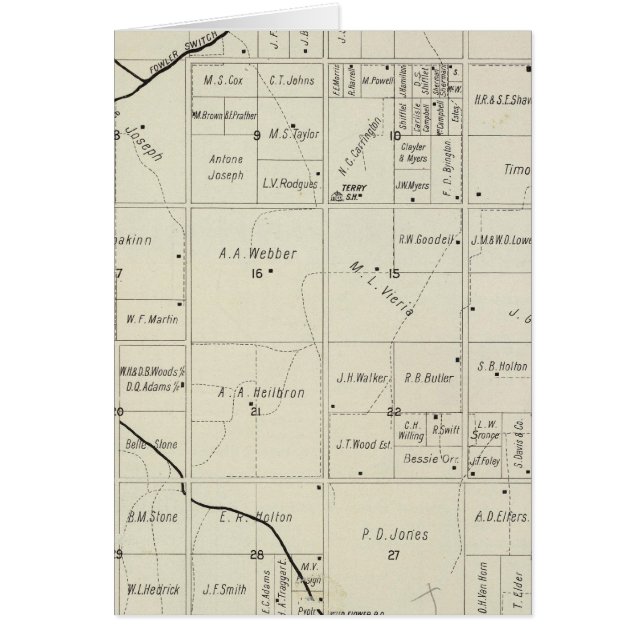 Comté de Fresno, Californie 12 (Devant)