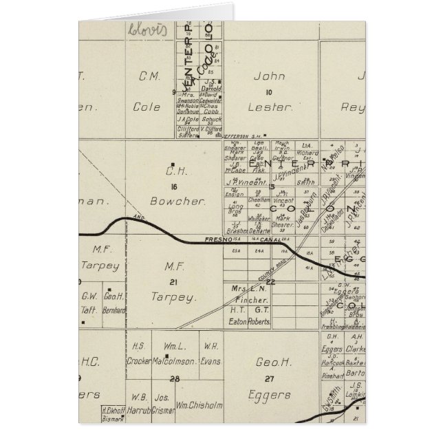 Comté de Fresno, Californie 4 (Devant)