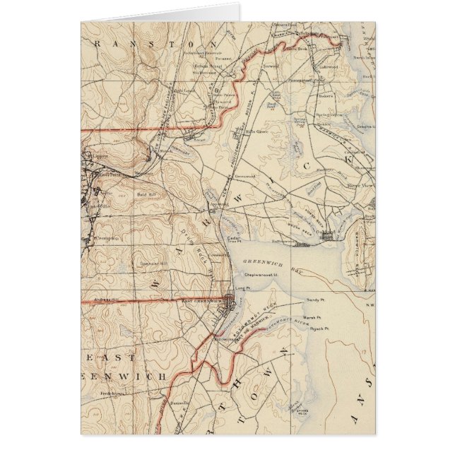 Comté de Kent, Rhode Island (Devant)