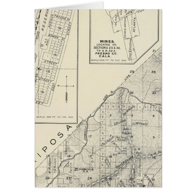 Comté de Madera, Californie (Devant)