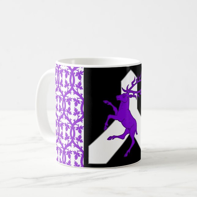 Comté de Midland Vale Populace Badge Coffee Mug (Devant gauche)