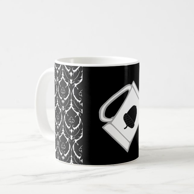 Comté de Mugmort Populace Badge Coffee Mug (Devant gauche)