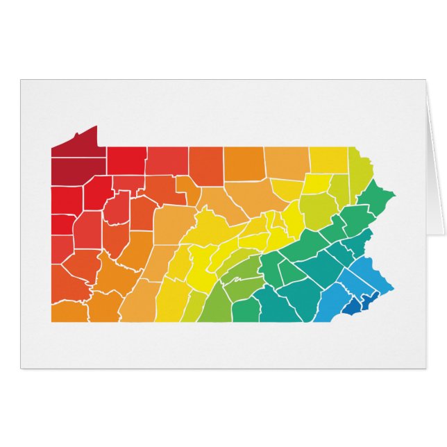 comté de pennsylvanie (Devant horizontal)