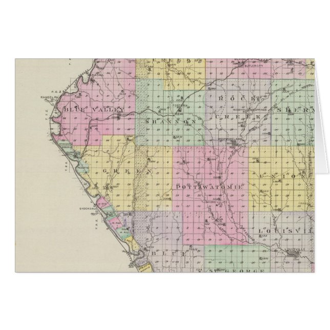 Comté de Pottawatomie, Kansas 2 (Devant horizontal)