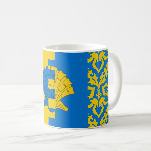 Comté de Seawinds Populace Badge Coffee Mug (Devant droit)