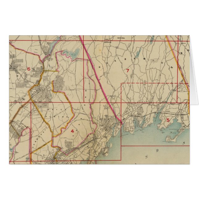 Comté de Westchester, New York (Devant horizontal)