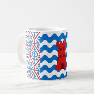 Comté des Isles Populace Badge Coffee Mug