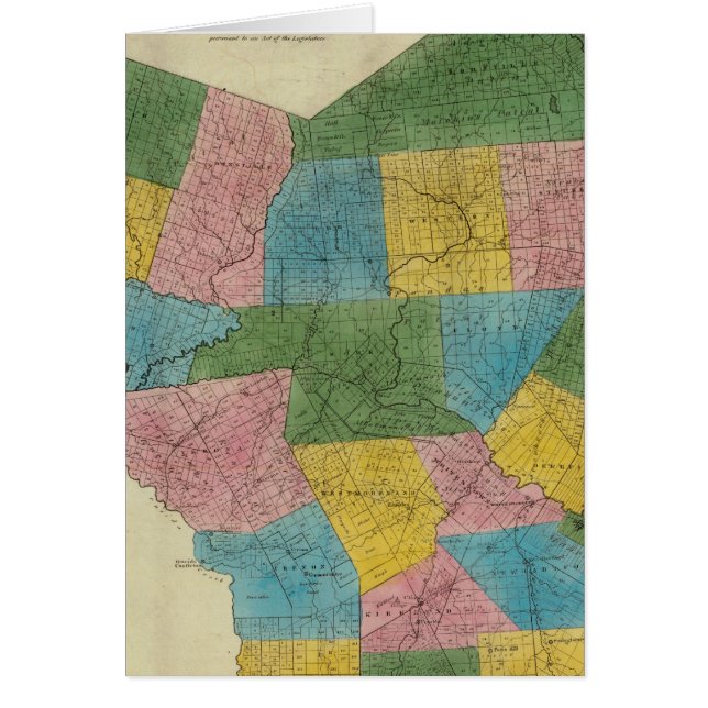 Comté d'Oneida (Devant)