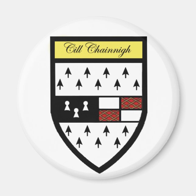Comté Kilkenny Magnet (Devant)