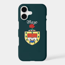 Comté Mayo iPhone X/8/7 À peine un Coque