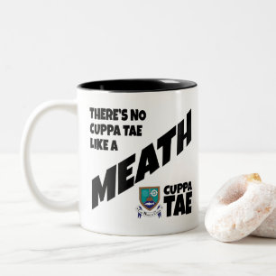 Comté Meath Irlande Mug à café à deux tons