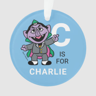 Comte von Count Nom personnalisé avec photo