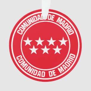 Comunidad de Madrid Round Emblem