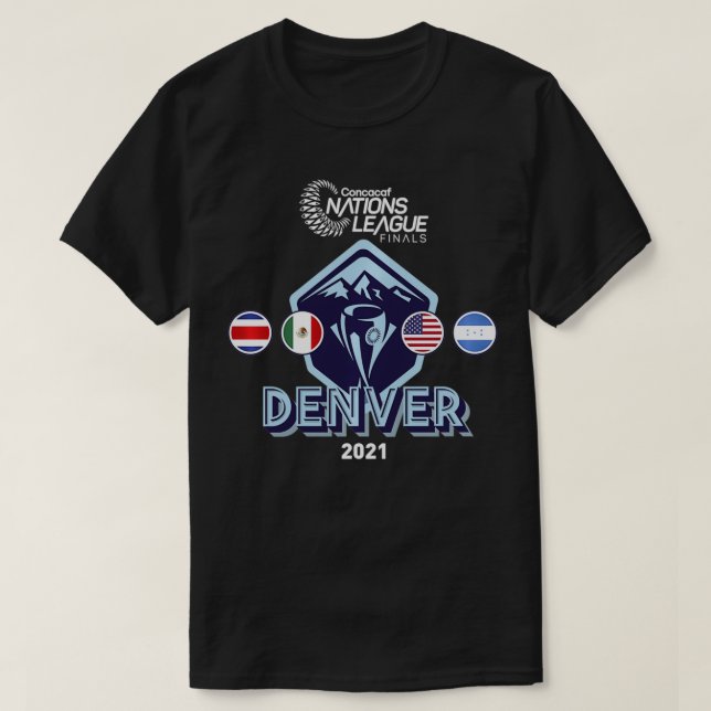 Concacaf Denver 2021 Pullover 1 (Design devant)