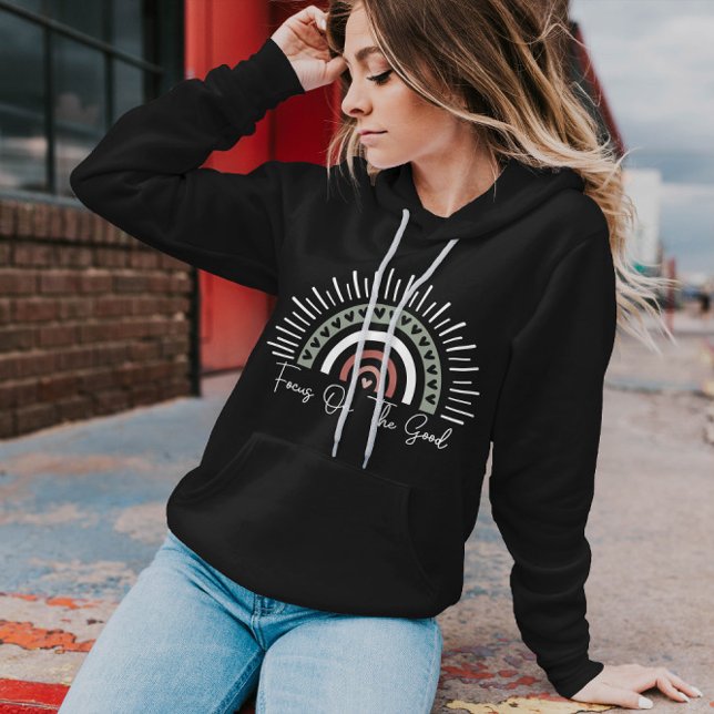 Concentration Sur Les Bons | Femmes Sweat - shirt  (Créateur téléchargé)