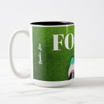 CONCENTREZ-VOUS ! Signature Golf Coffee Mug